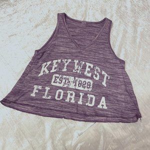 Key West Crop Tank